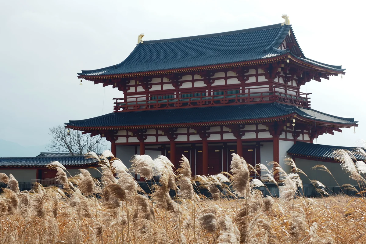 投稿写真：平城京跡　朱雀門