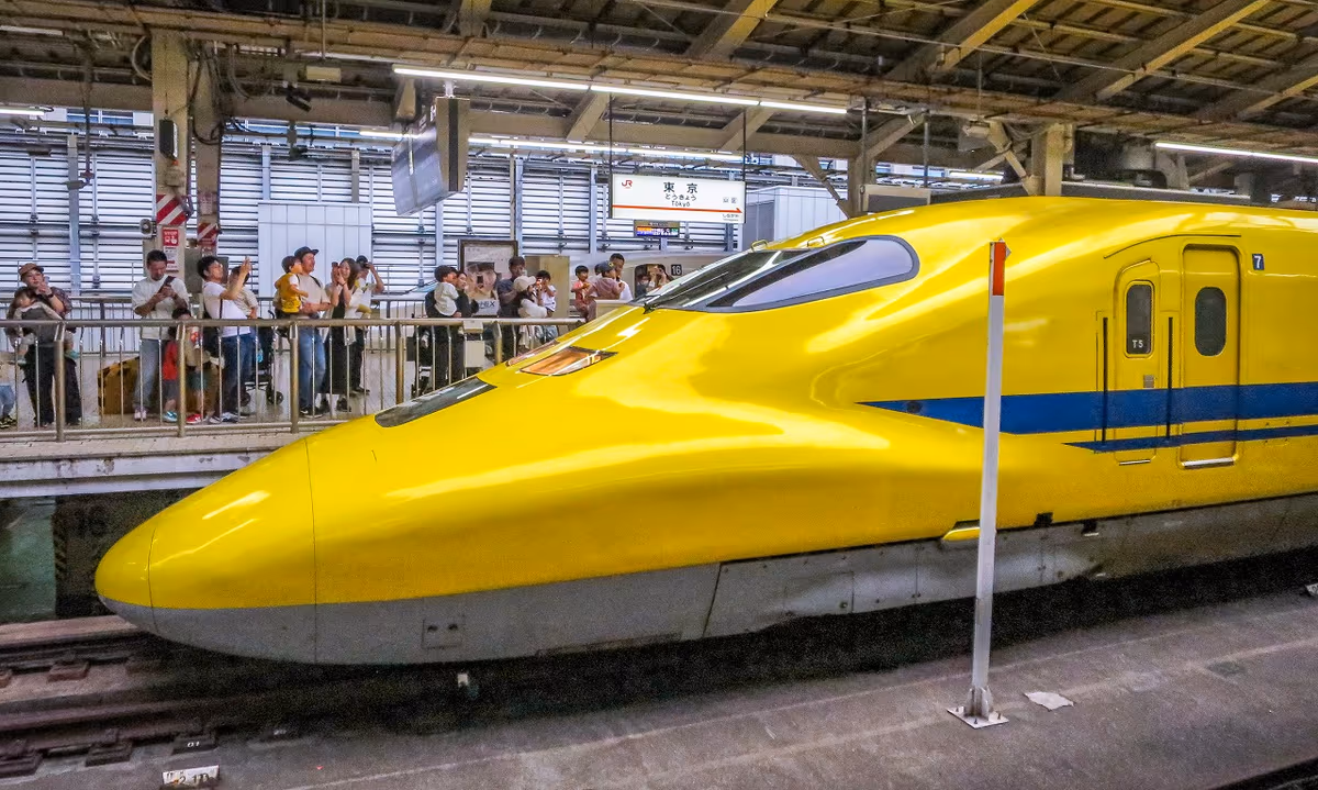 投稿写真：東京駅に停車中のドクターイエロー