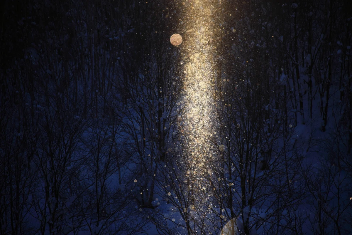 投稿写真：サンピラー