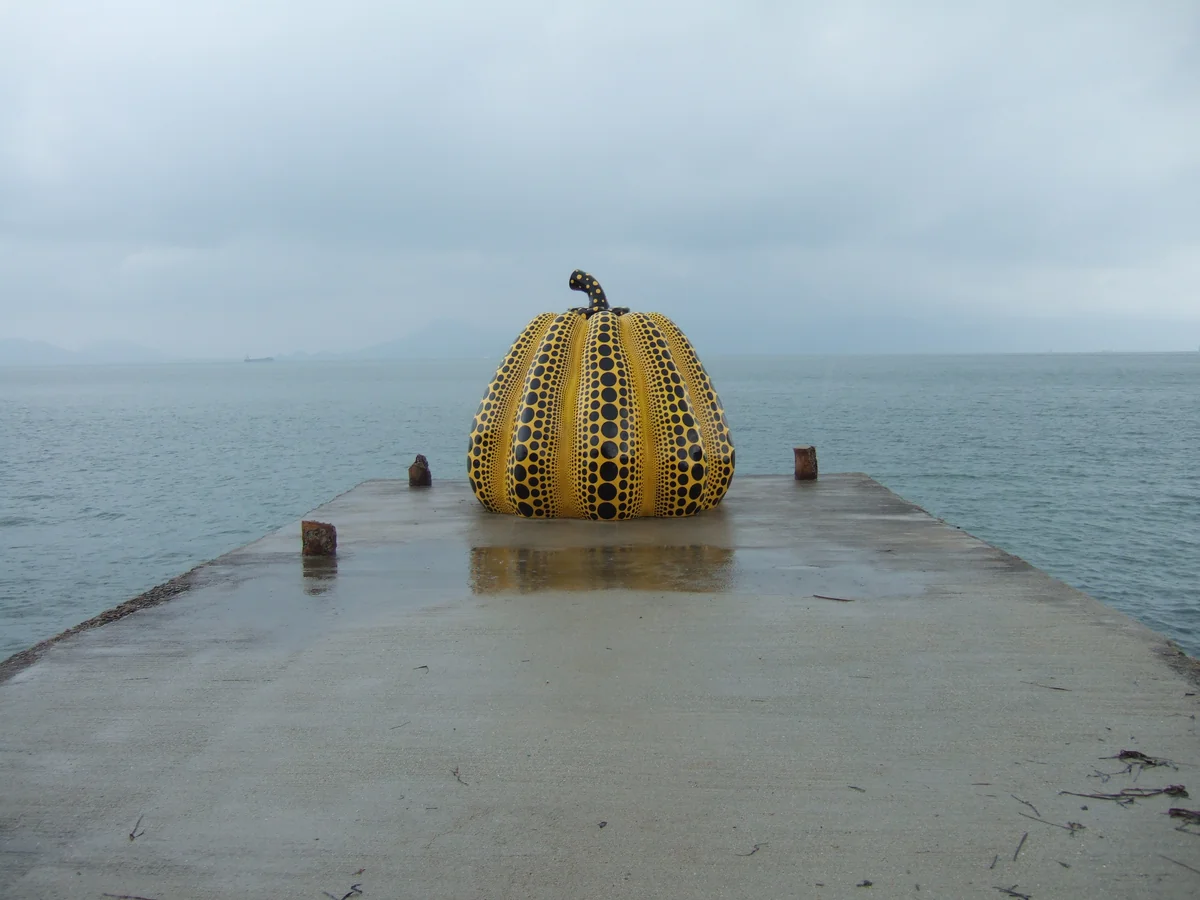 投稿写真：直島のかぼちゃ