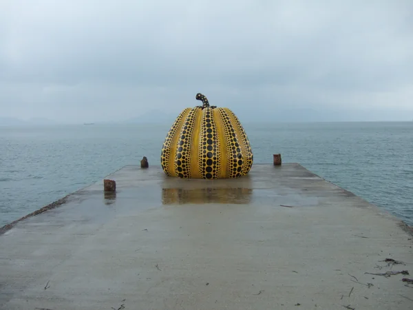 投稿：直島のかぼちゃ