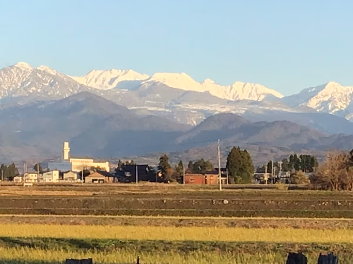 投稿写真：立山連峰