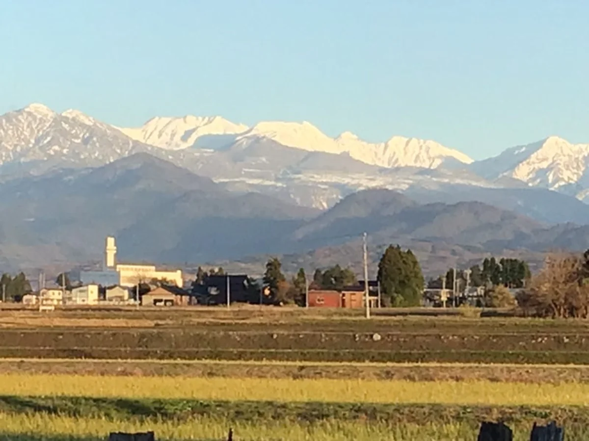 投稿写真：立山連峰