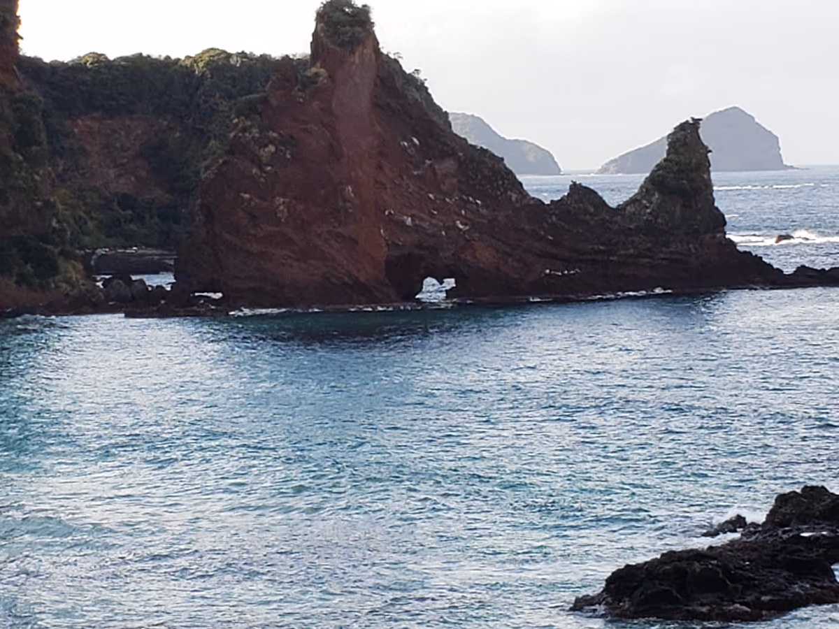 投稿写真：明屋海岸ハート岩