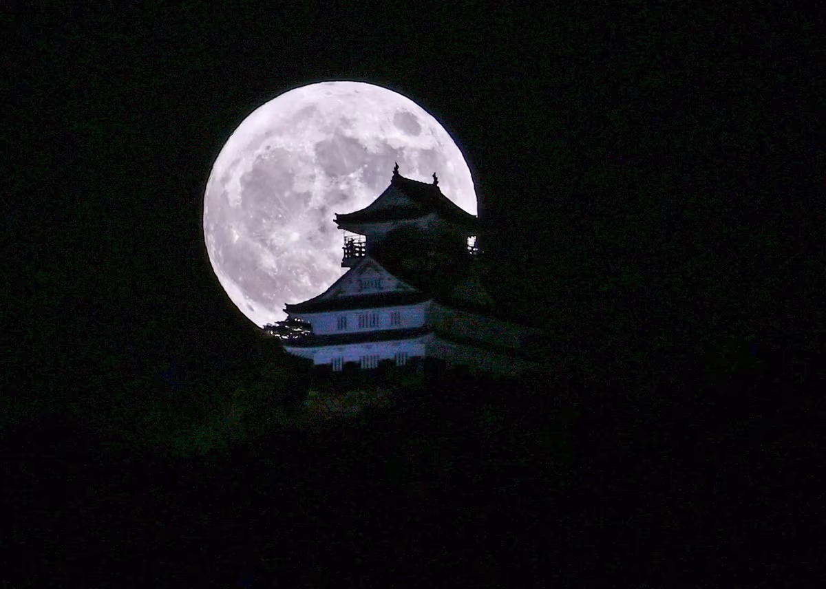 投稿写真：満月の夜