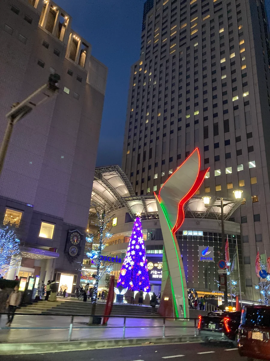 投稿写真：街の灯り