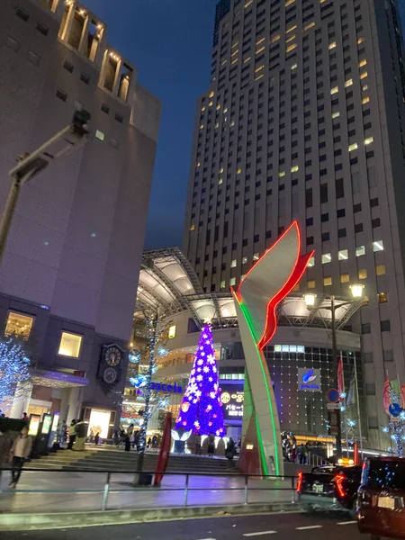 投稿：街の灯り