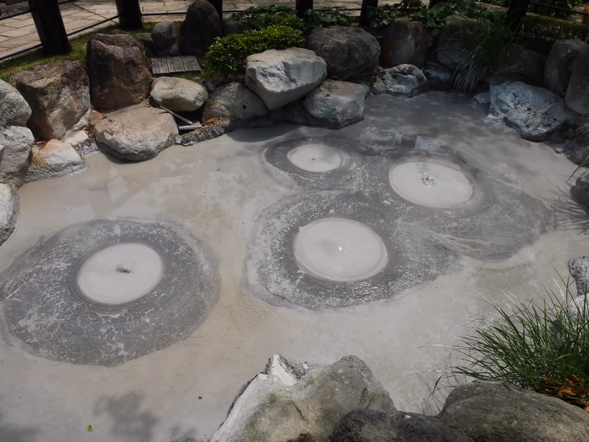 投稿写真：175鬼石坊主地獄（大分）