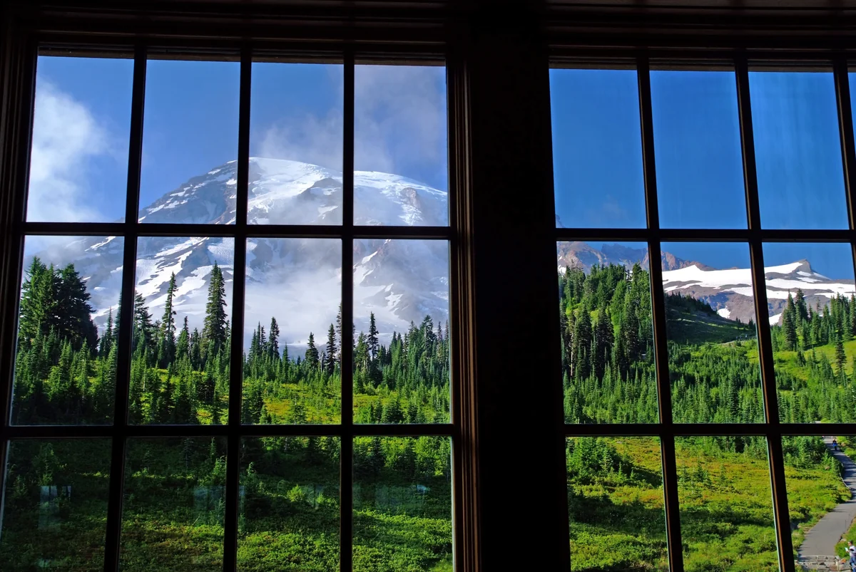 投稿写真：憧れの山で