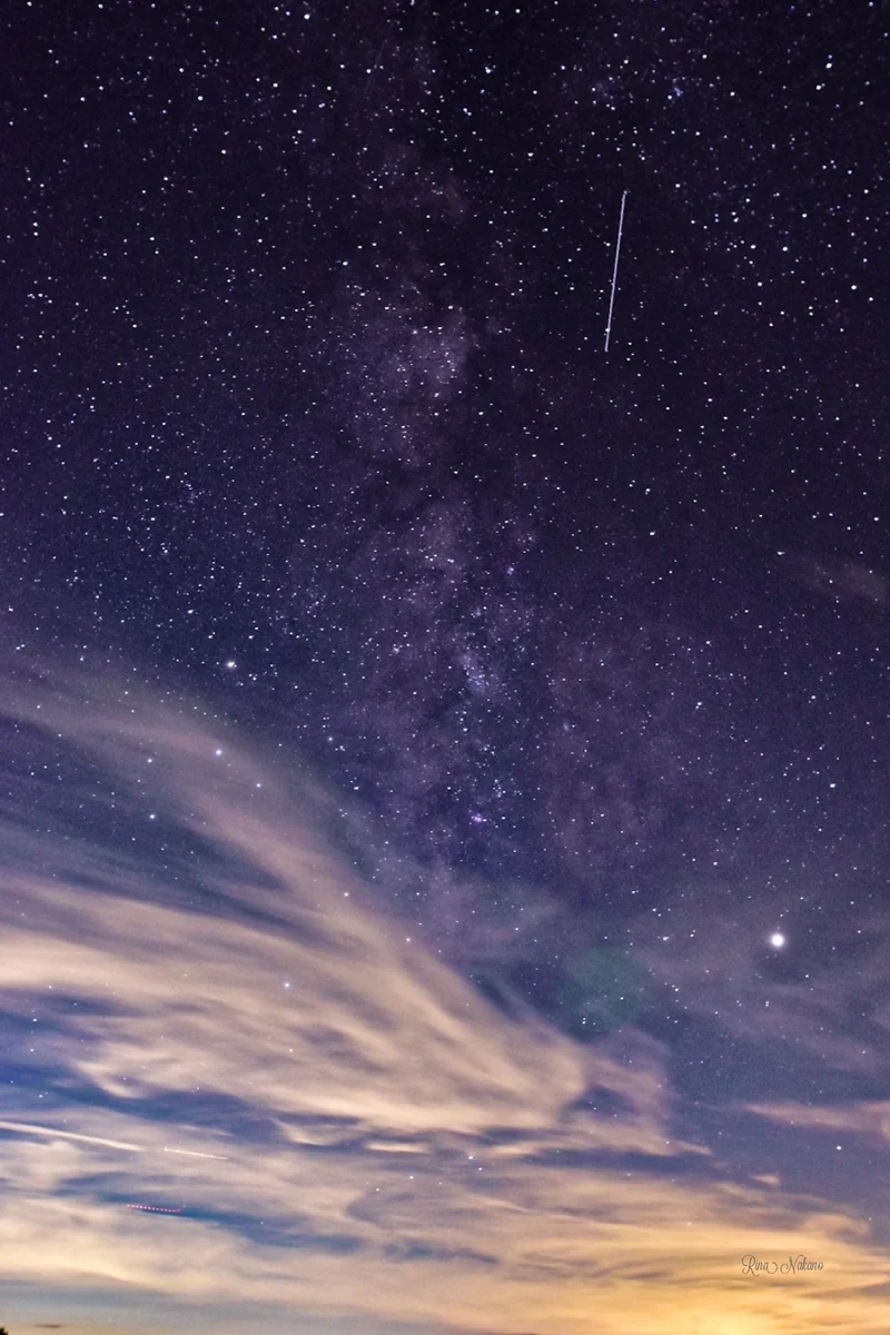 投稿写真：天の川