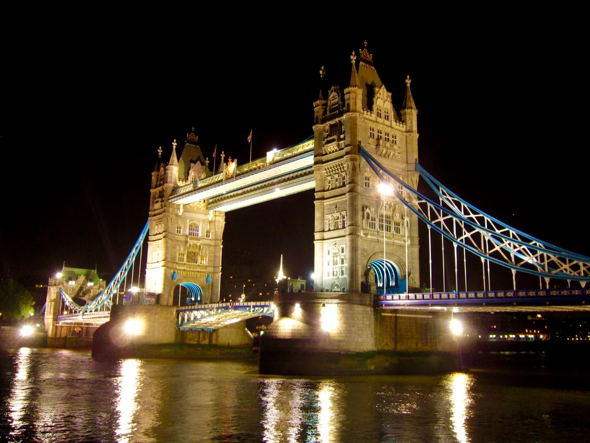 投稿写真：タワーブリッジの夜景美