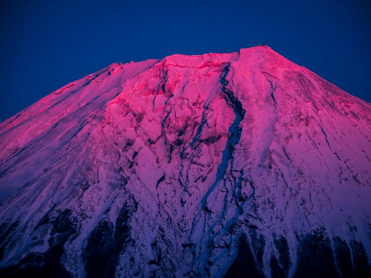 投稿写真：紅富士