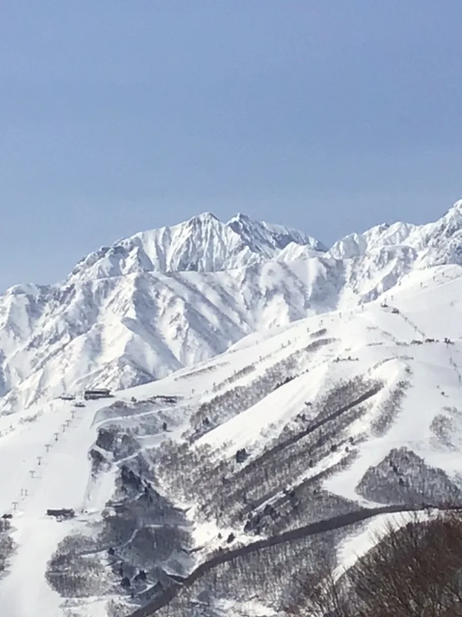 投稿写真：鹿島槍ヶ岳