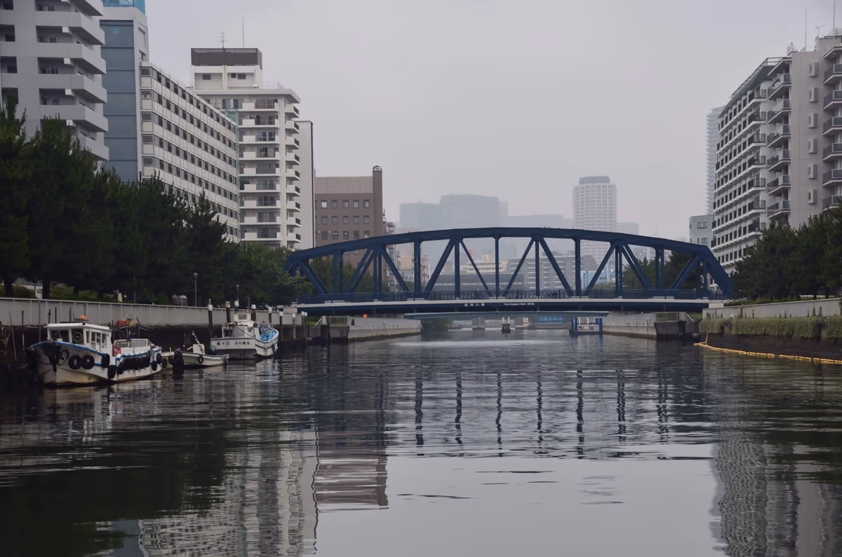 投稿写真：小名木川