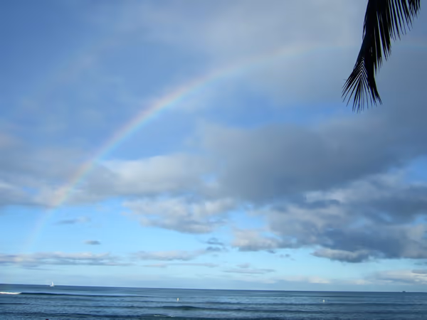 投稿：DOUBLE RAINBOW