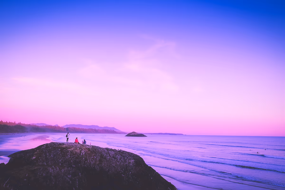 投稿写真：Sunset in Tofino