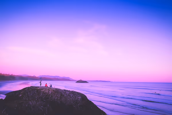 投稿：Sunset in Tofino