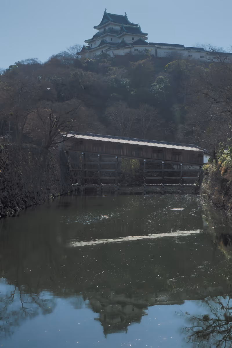 投稿写真：和歌山城　御橋廊下と天守閣。