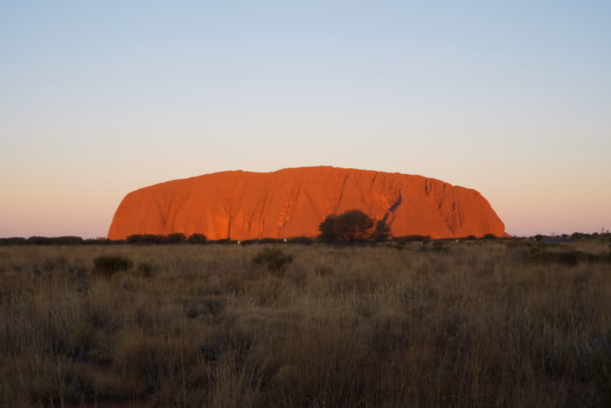 投稿写真：エアーズロック in Australia