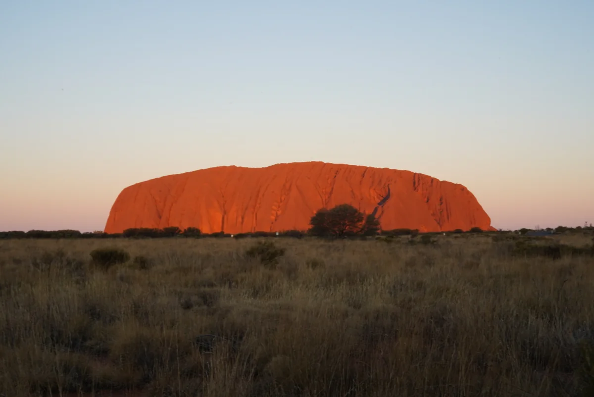 投稿写真：エアーズロック in Australia