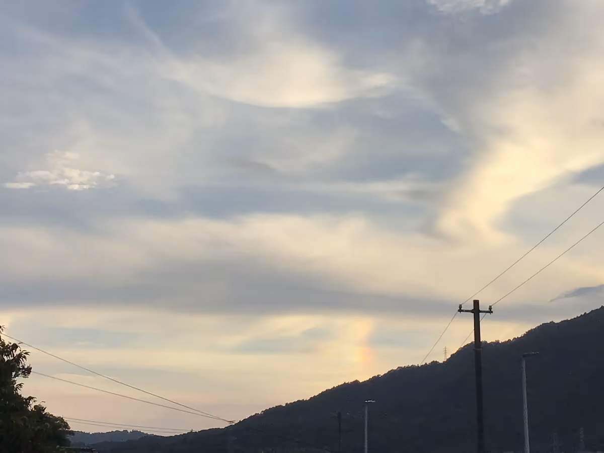 投稿写真：彩雲