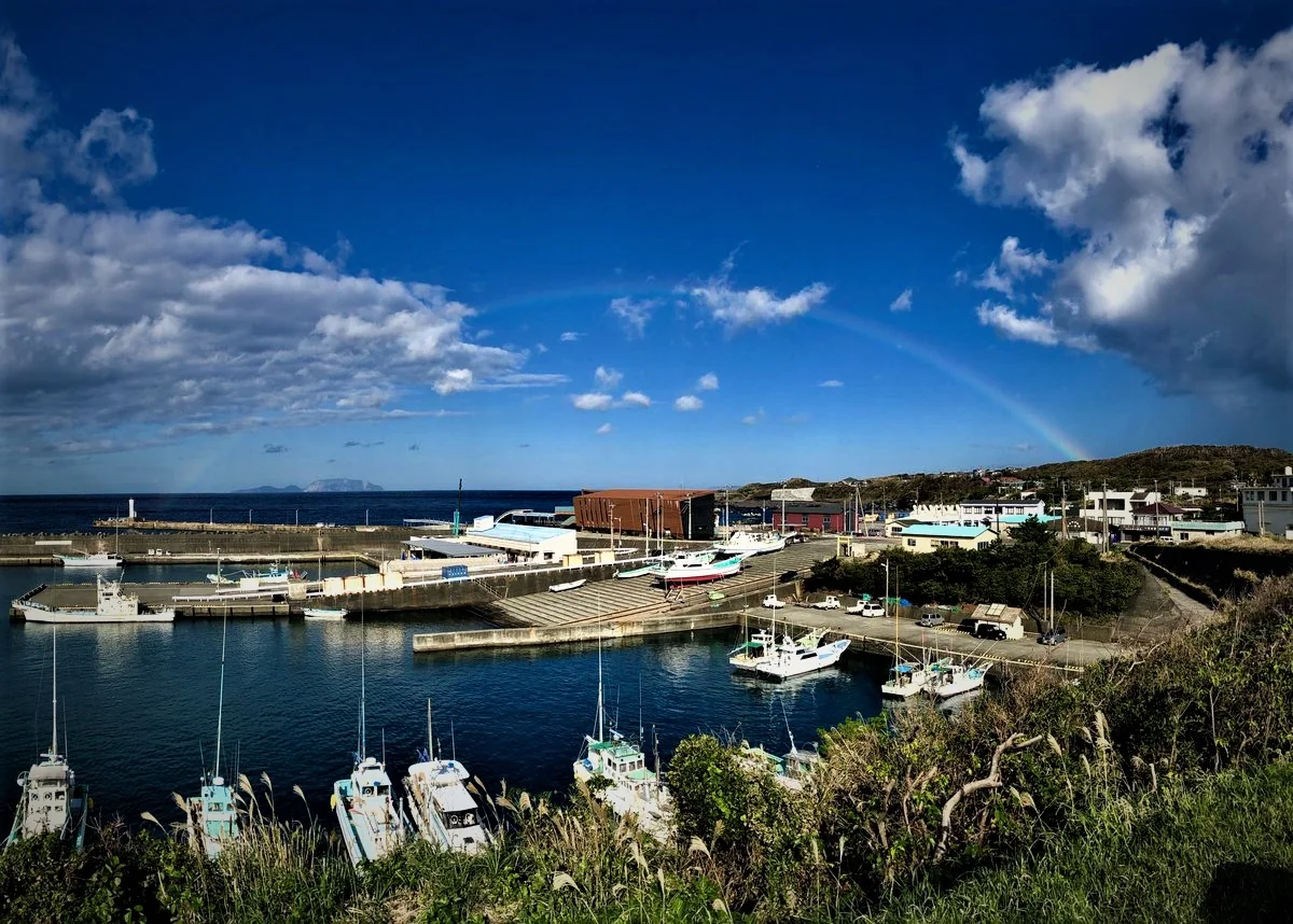 投稿写真：朝の虹