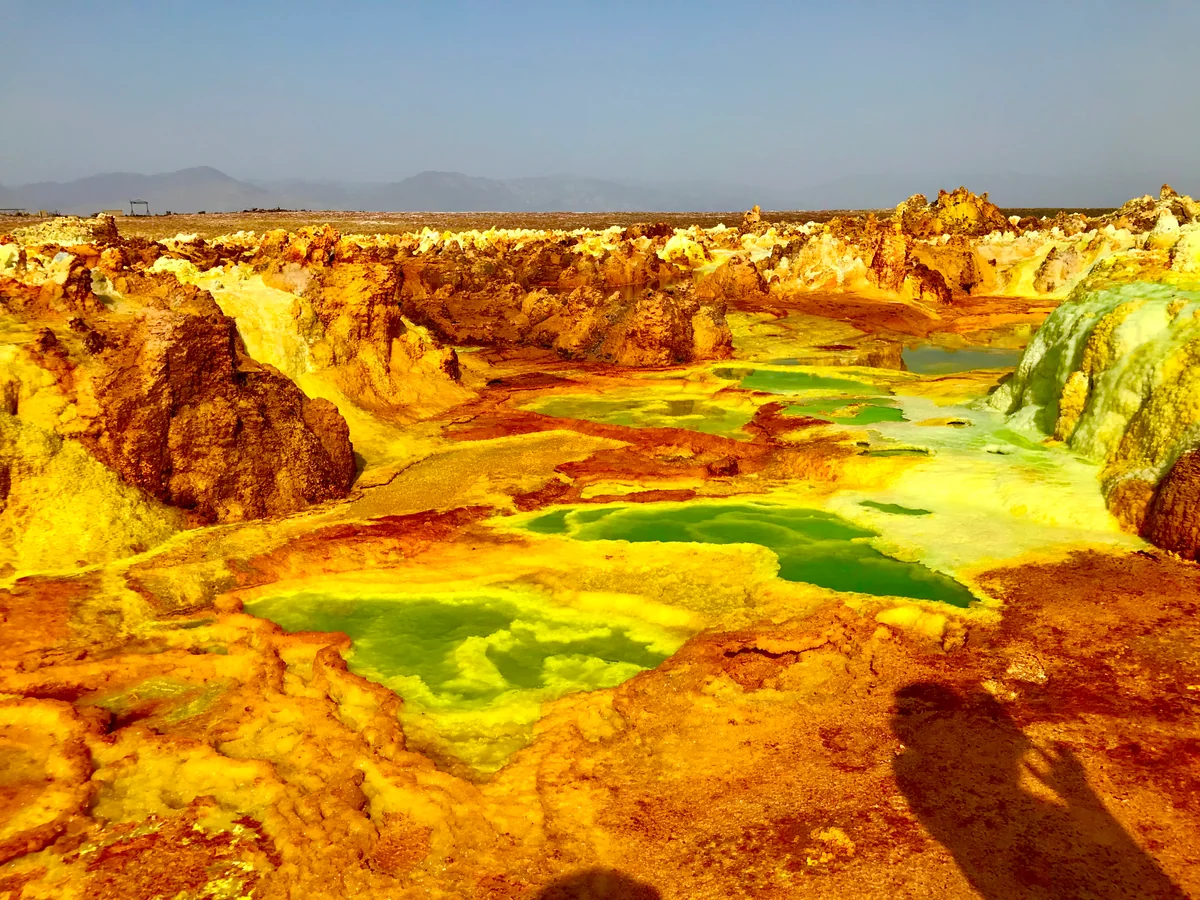 投稿写真：ダロル火山