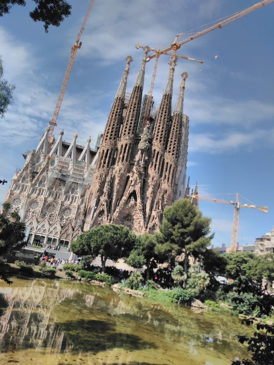 投稿写真：サクラダファミリア