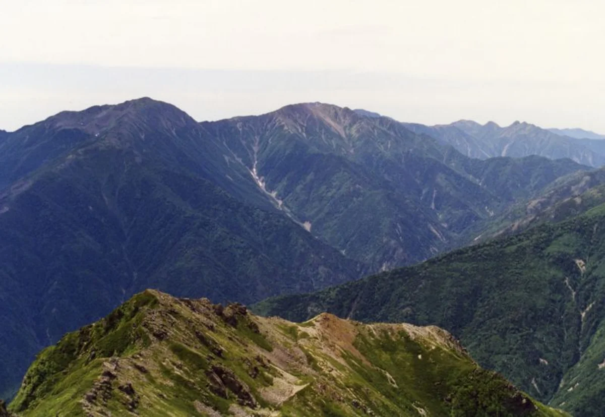 投稿写真：荒川岳