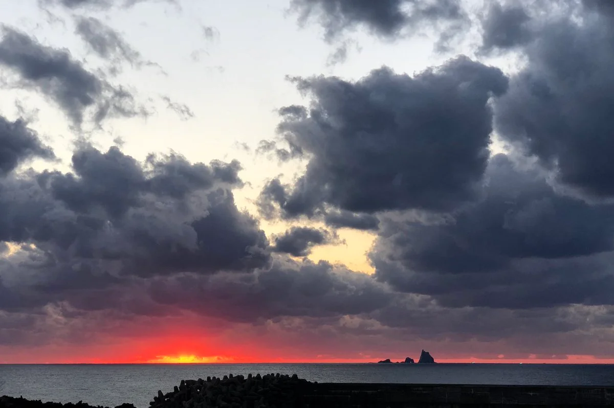 投稿写真：夕陽