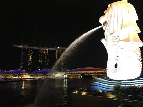 投稿：マーライオンとワンダフルショー