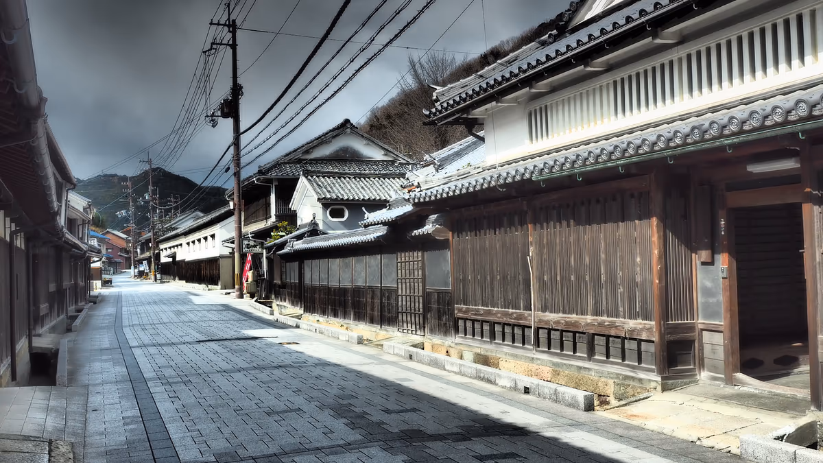 投稿写真：赤穂　坂越の街並み