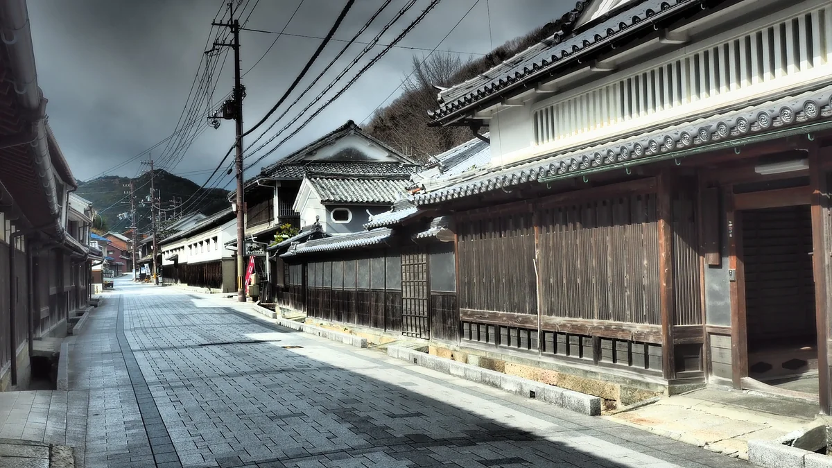 投稿写真：赤穂　坂越の街並み