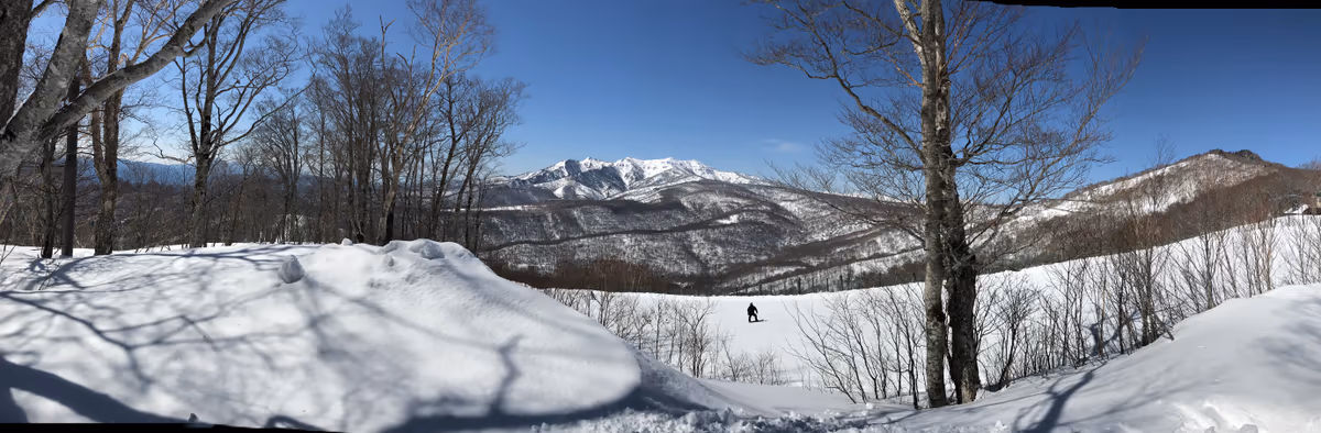 投稿写真：雪の武尊