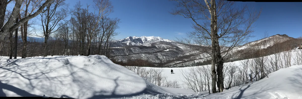 投稿写真：雪の武尊