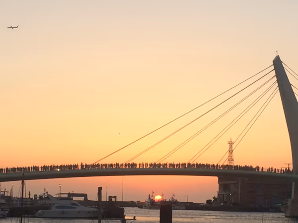 投稿：漁人嗎頭の情人橋