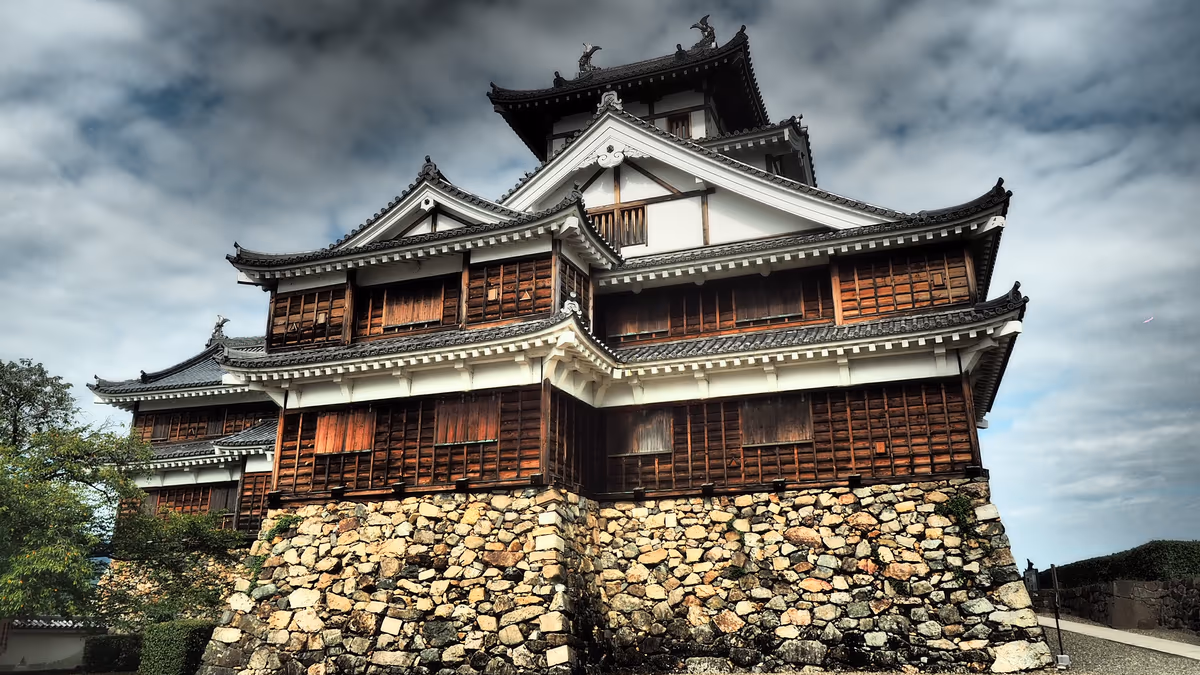 投稿写真：福知山城天守閣