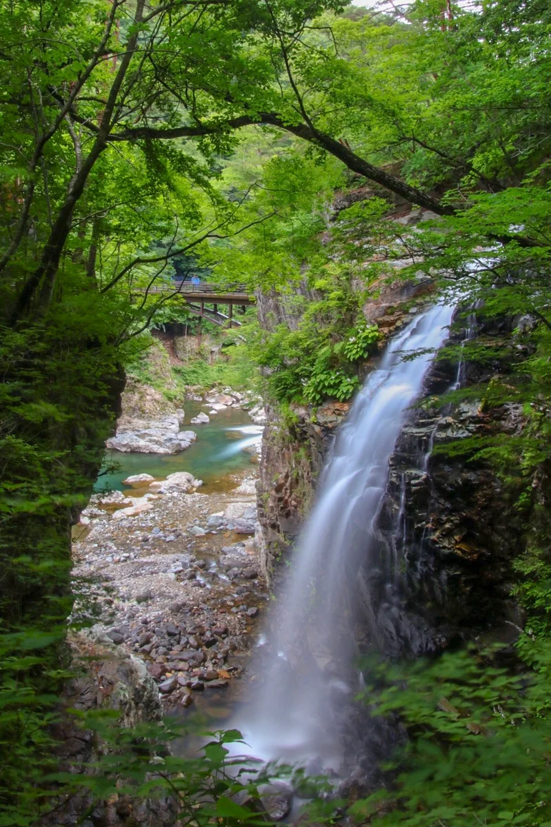 投稿写真：虹見の滝