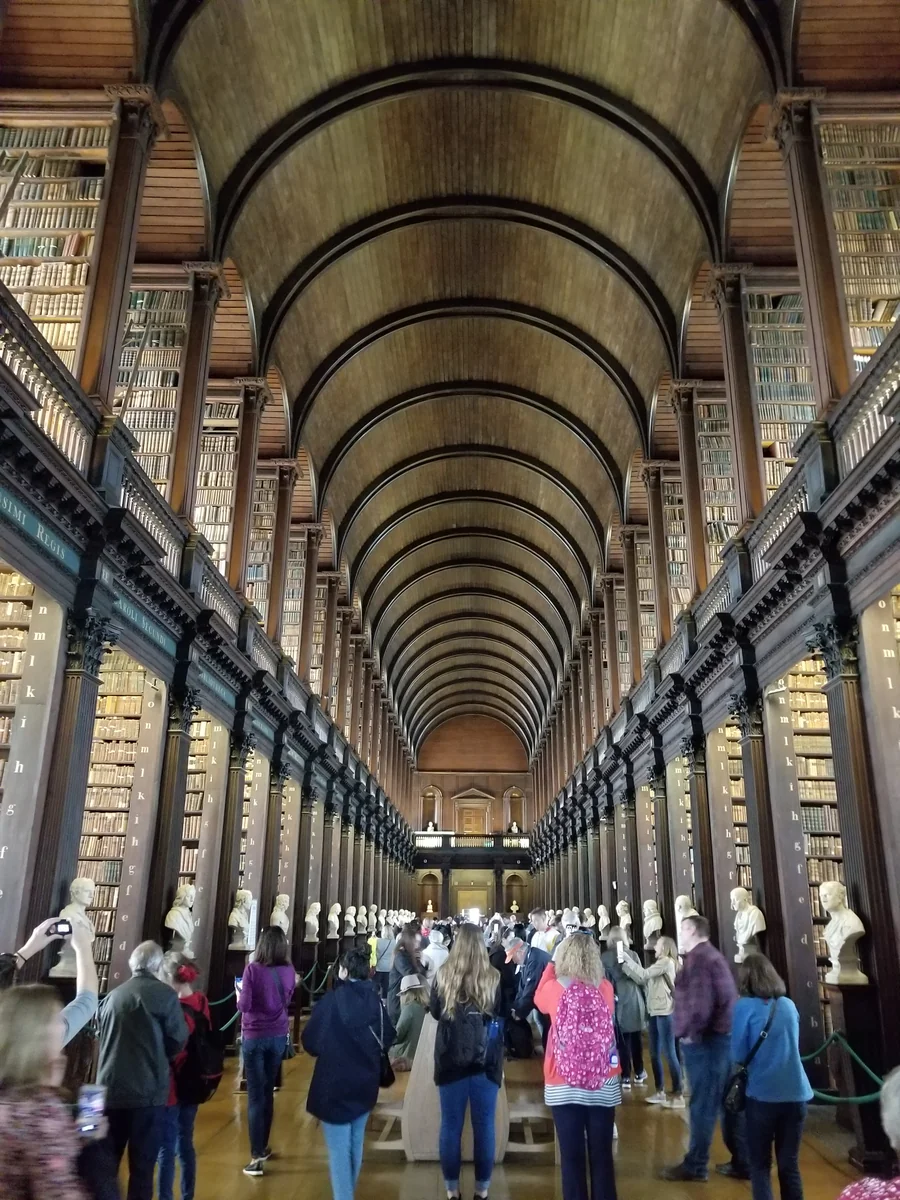 投稿写真：トリニティ・カレッジ