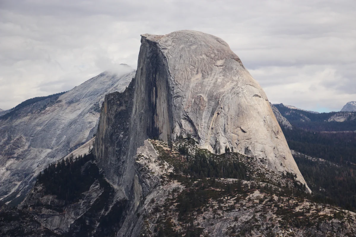 投稿写真：ヨセミテ国立公園／ハーフドーム