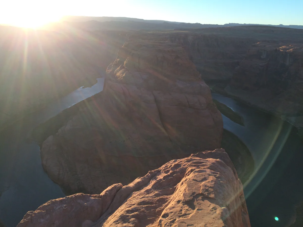 投稿写真：ホースシューベンド