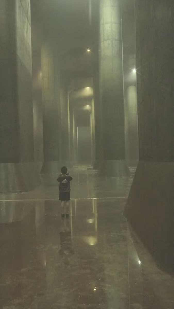投稿写真：地下神殿