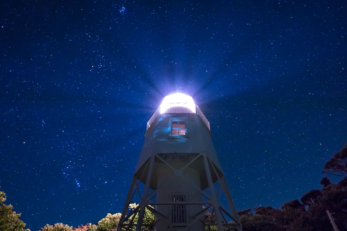 投稿写真：日本最古の鉄造灯台 姫埼灯台