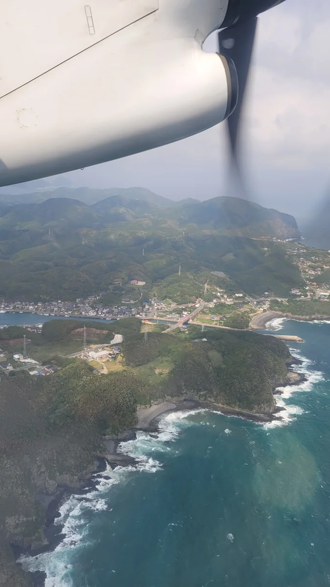 投稿写真：私のふるさと 対馬。