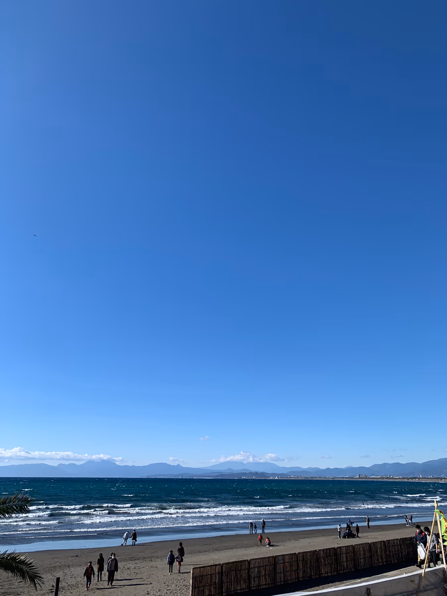 投稿写真：湘南の空