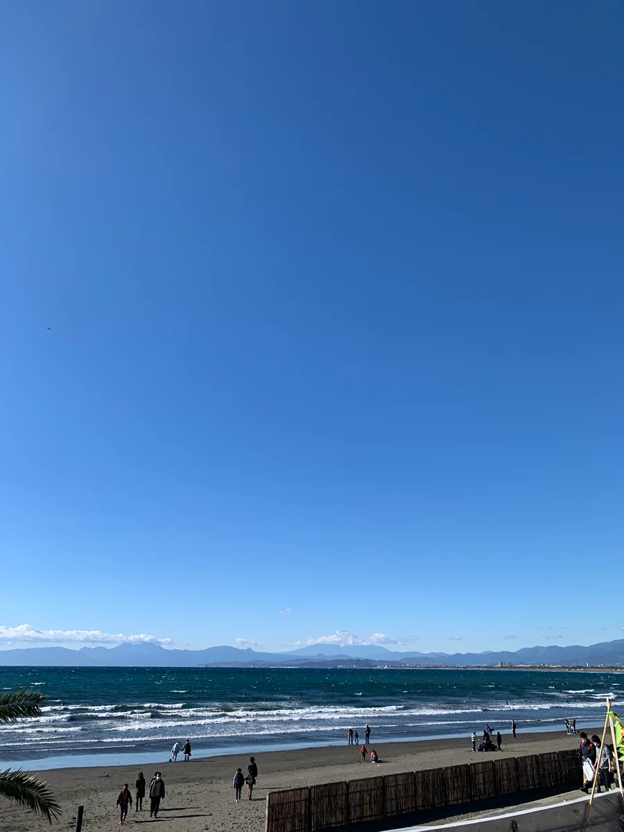 投稿写真：湘南の空