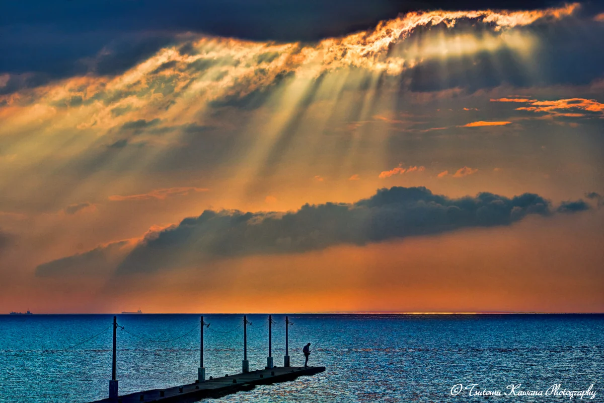 投稿写真：Light shower.