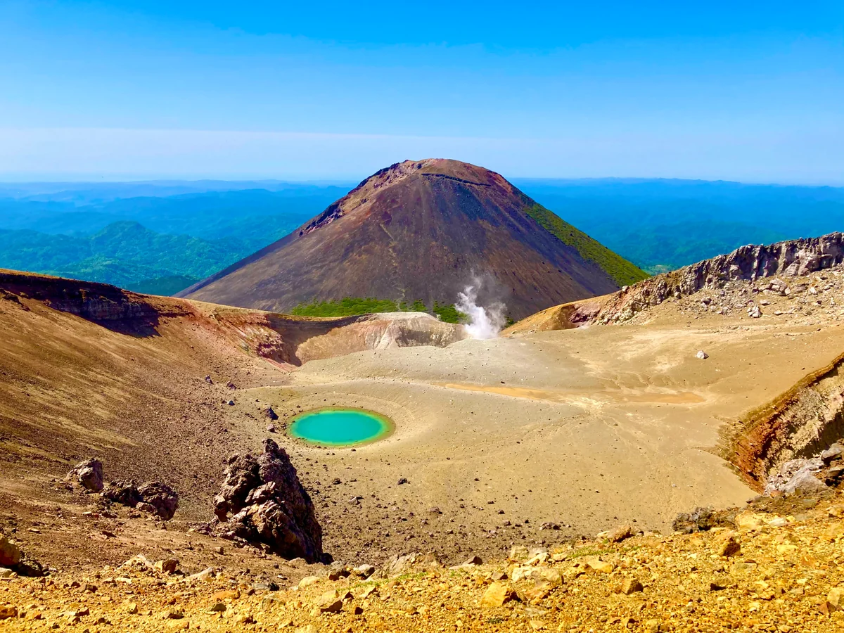 投稿写真：阿寒富士