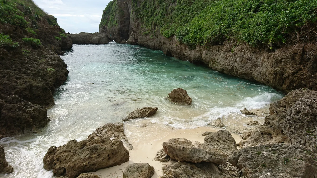 投稿写真：沖縄県宮古島来間島タコ公園