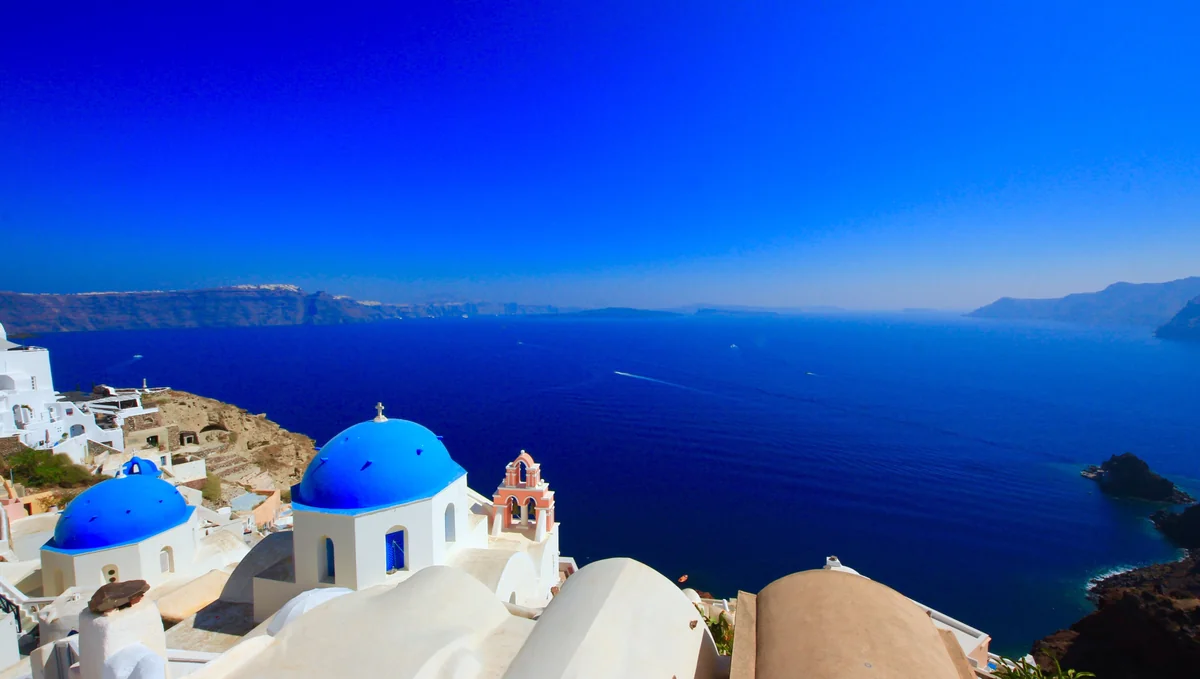 投稿写真：サントリーニ島 〜時が止まる瞬間〜